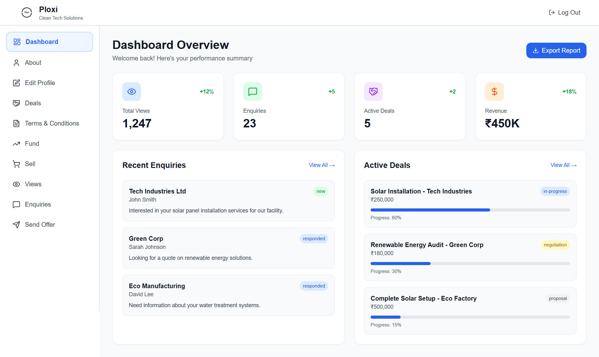 Dashboard